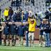 The Michigan swimming and diving team is honored during the spring football game on Saturday, April 13. AnnArbor.com I Daniel Brenner